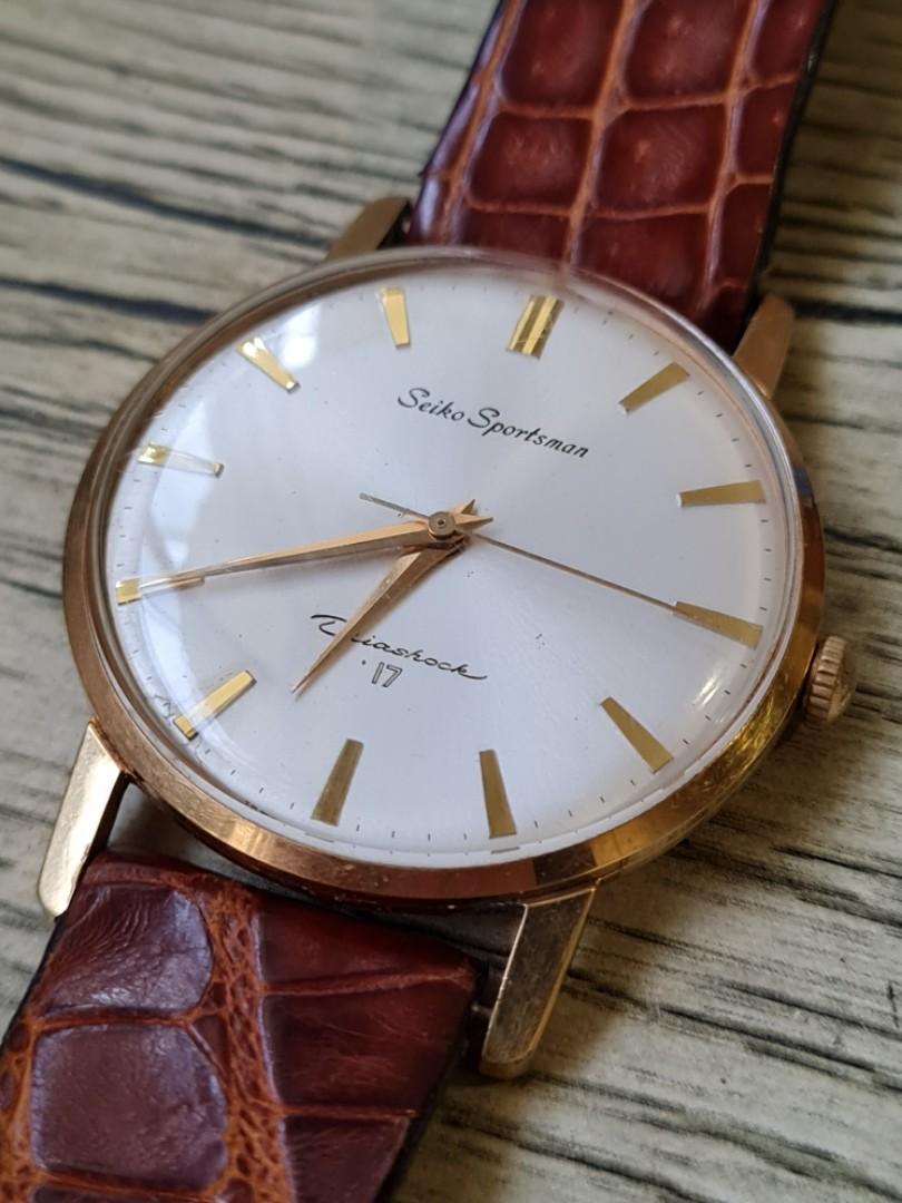 Seiko sportsman diashock hot sale 17
