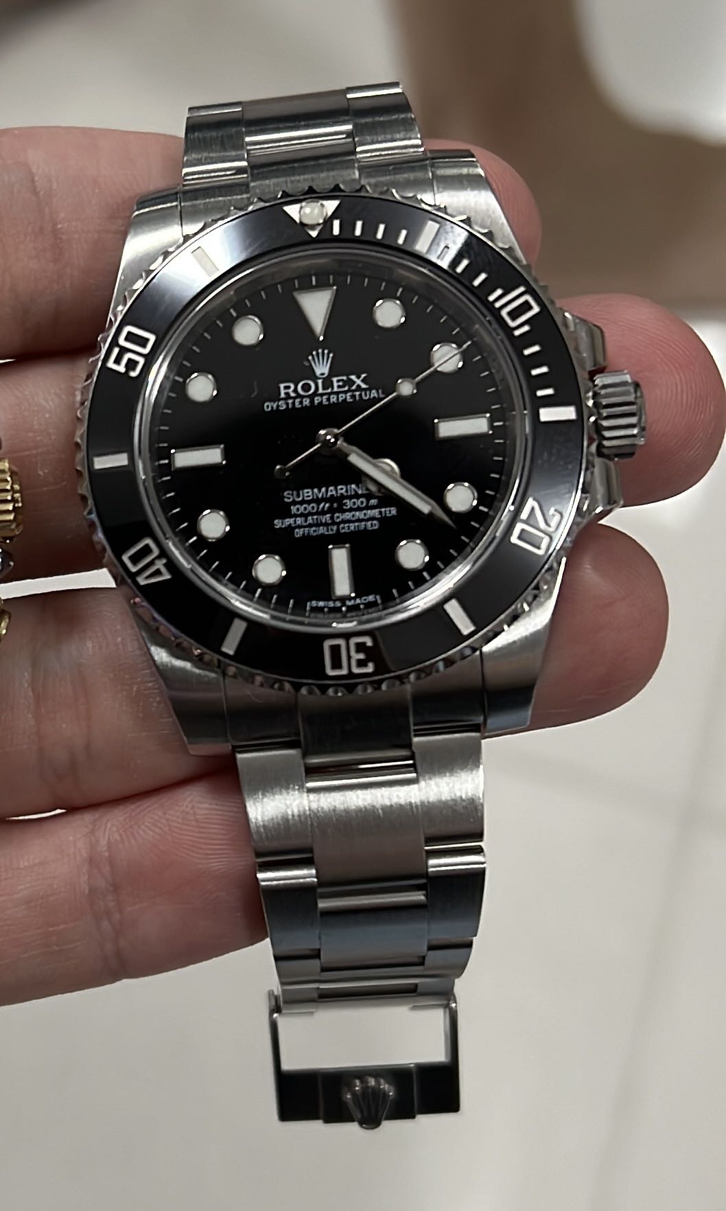 rolex 11406
