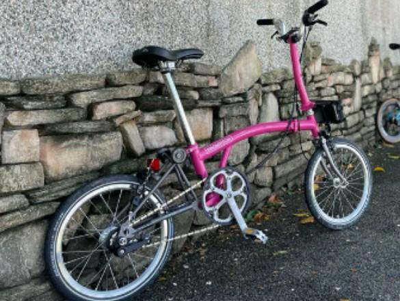 Brompton hot sale superlight 2019