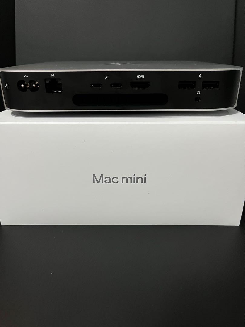Apple Mac mini (M1, 2020) 8GB、1TB