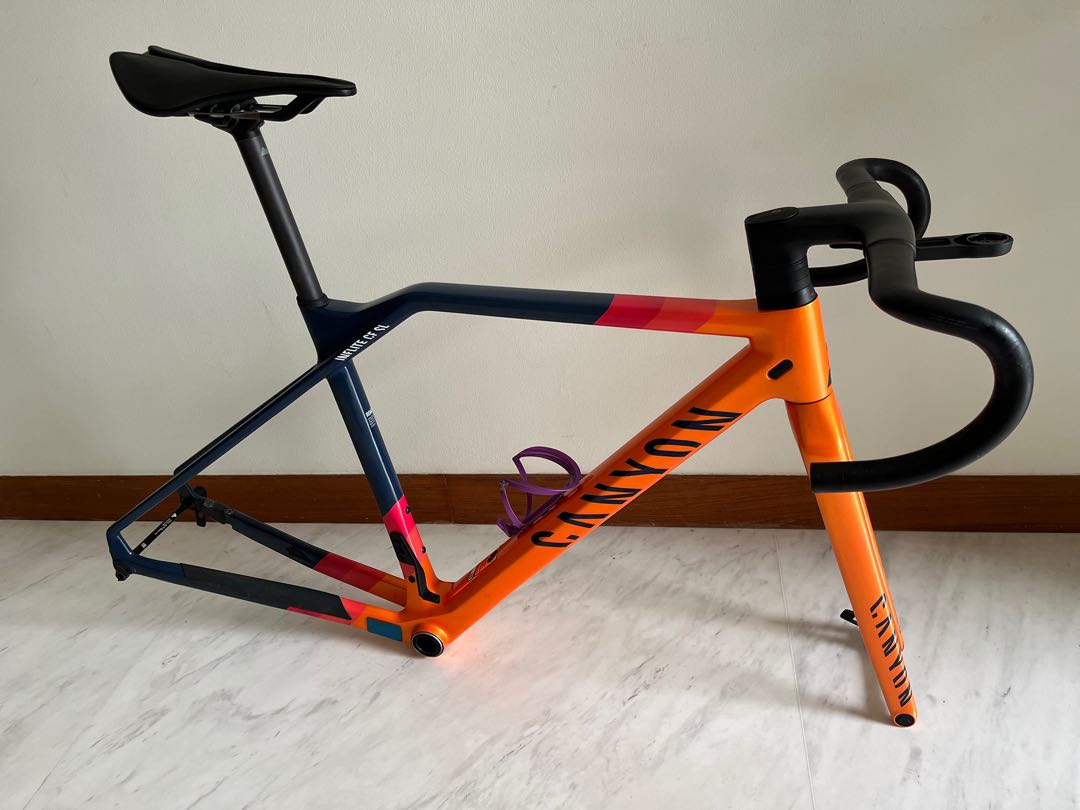 Canyon inflite frameset hot sale