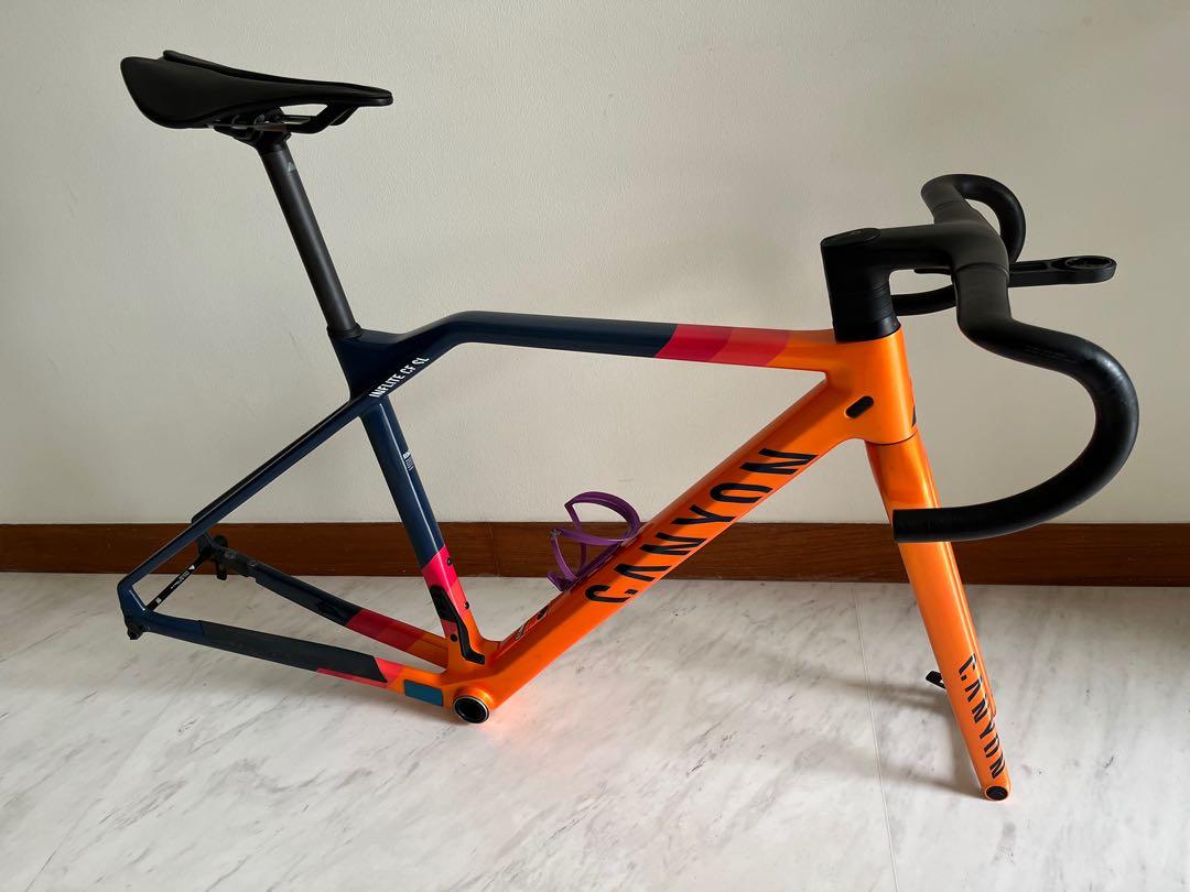2021 CANYON INFLITE CF SL FRAMESET FOR SALE Sports Equipment