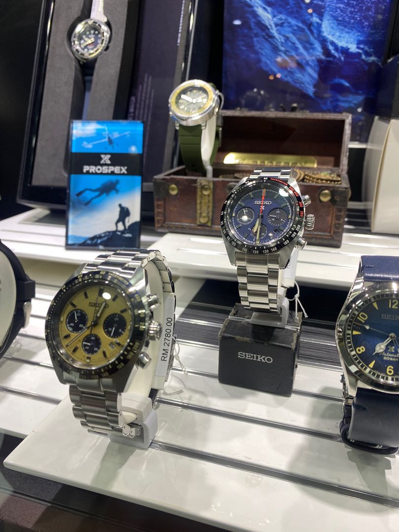 Seiko solar online 2021