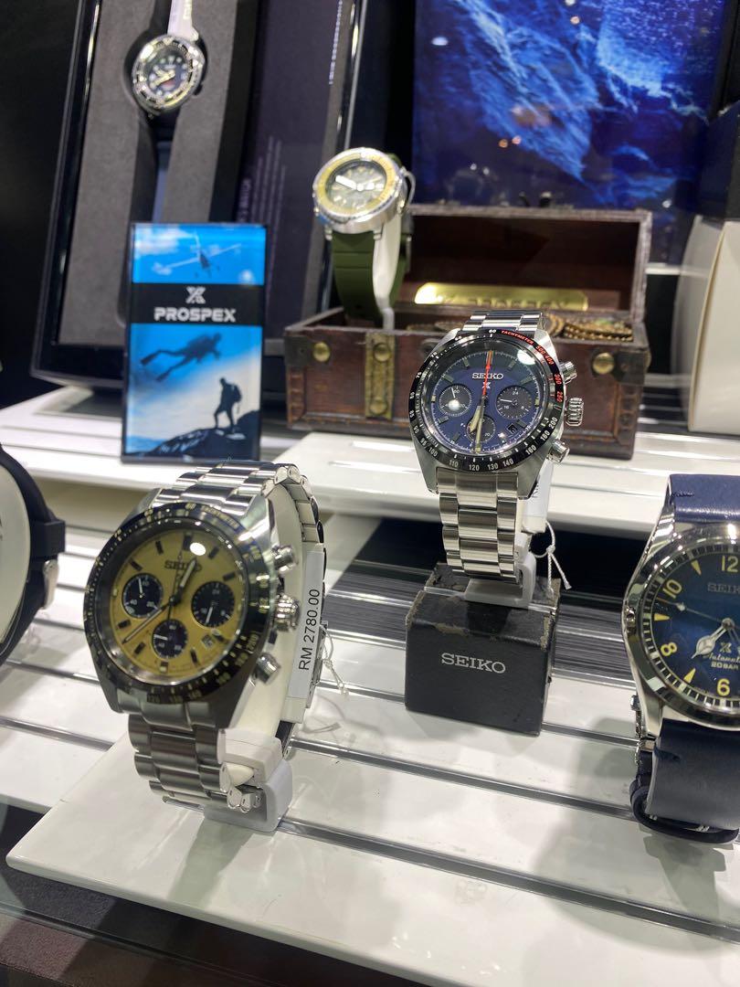 Seiko sales chronograph 2021