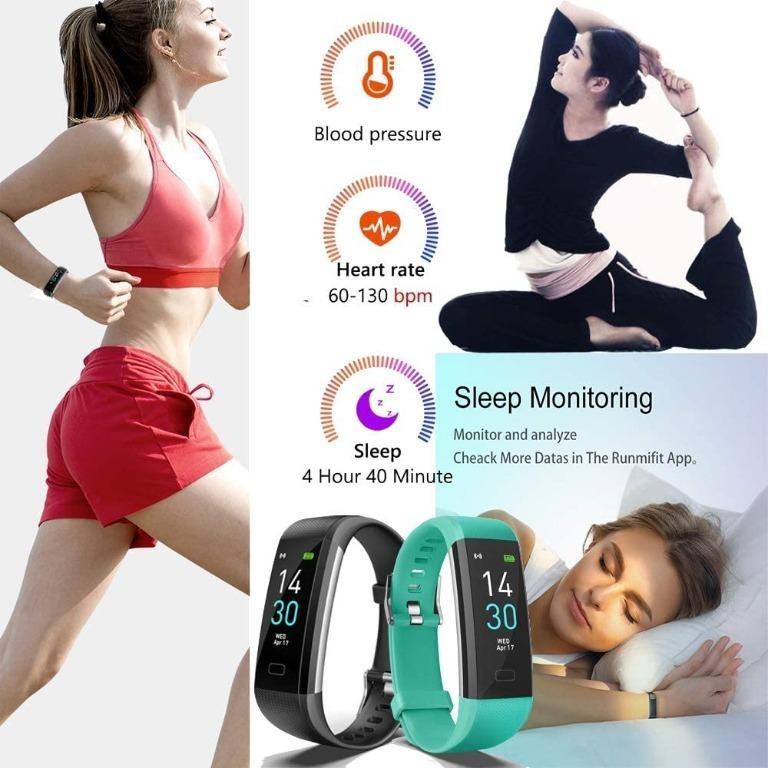 Fitness tracker hr 2025 runmifit