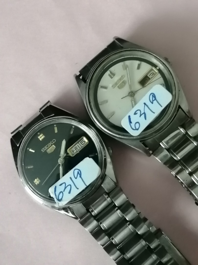 864) 2pcs Seiko Watches Not Working 6319, Men's Fashion, Watches &  Accessories, Watches on Carousell