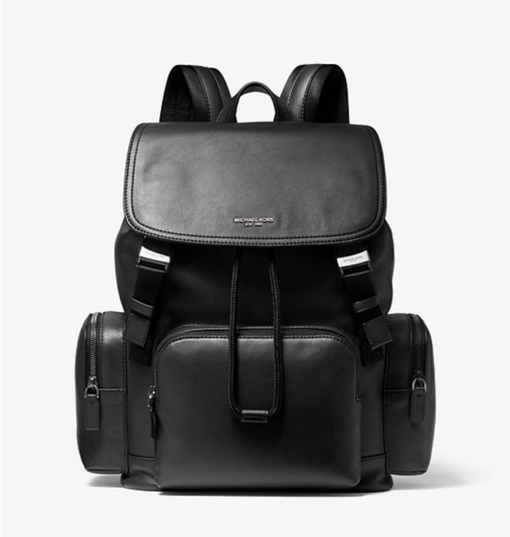 Almost 50 off Micheal Kors Henry Leather backpack