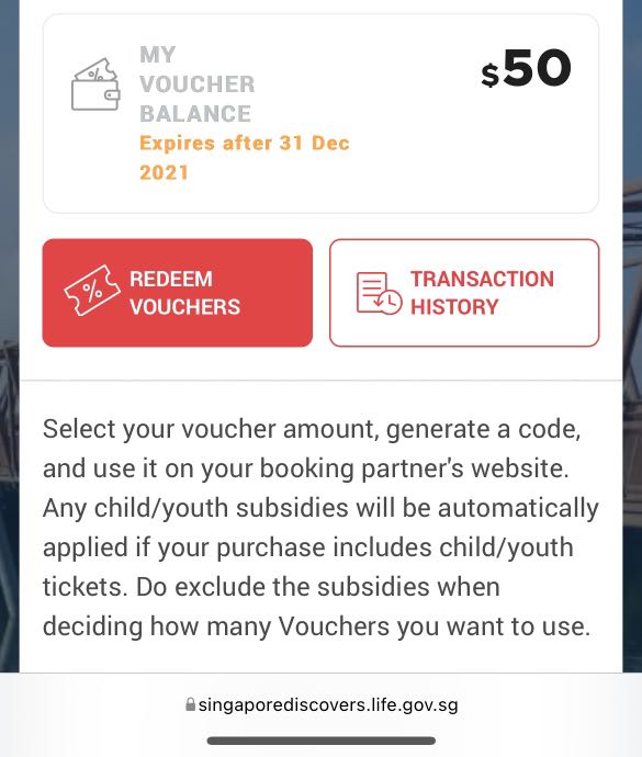 50 Rediscover Voucher, Tickets & Vouchers, Local Attractions