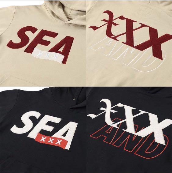 預購突發18/12 Wind and Sea x God Selection XXX Hoodie (Naseerf