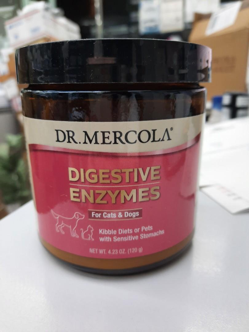 Mercola digestive enzymes shop dog