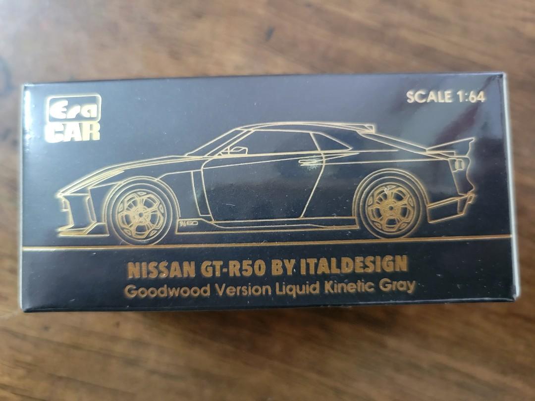 全新era Car Sp 合金車仔scale 1 64 日產nissan Gtr Gt R50 By Italdesign Goodwood Version Liquid Kinetic Gray 灰金色 興趣及遊戲 玩具 遊戲類 Carousell