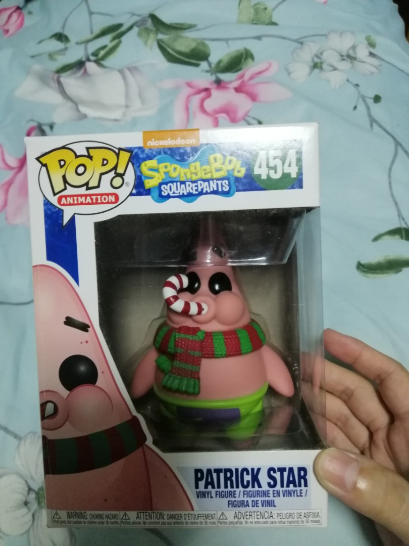 🎄 Funko Pop Patrick Star 454, Hobbies & Toys, Toys & Games on Carousell