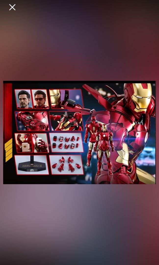 Hot toys mms461 new arrivals