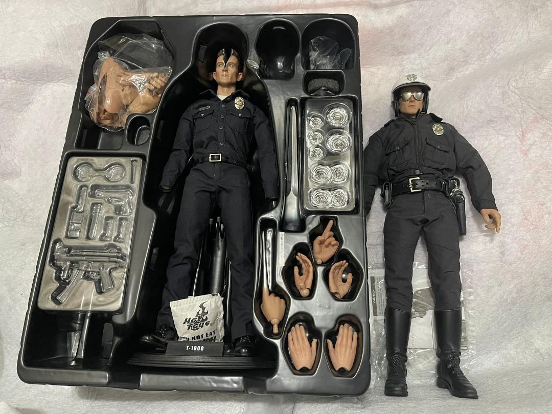 HOTTOYS MOVIE MASTERPIECE T-1000 MMS129 HOTTOYS MOVIE MASTERPIECE