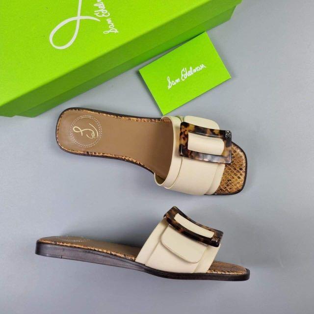 Sam edelman online leather sandals