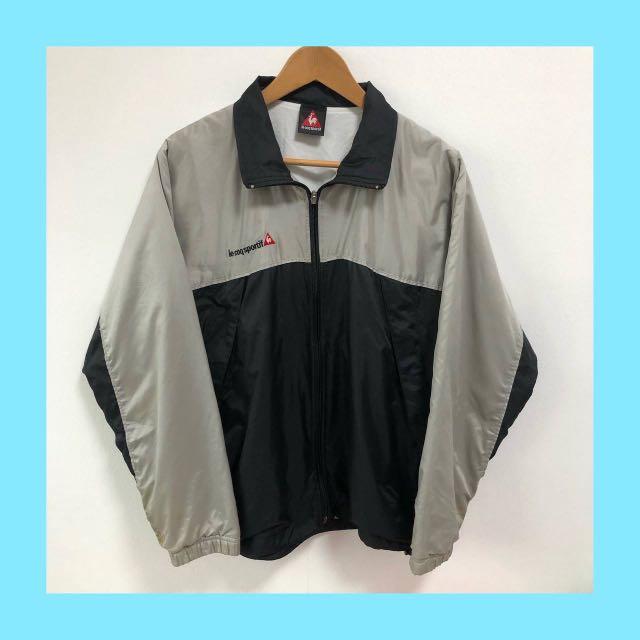 Le coq sportif retro bomber top