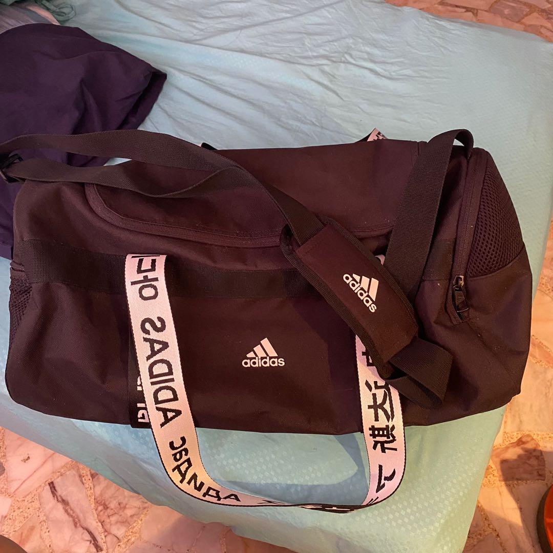 adidas duffel bag size small, Men's Fashion, Bags, Sling Bags on Carousell