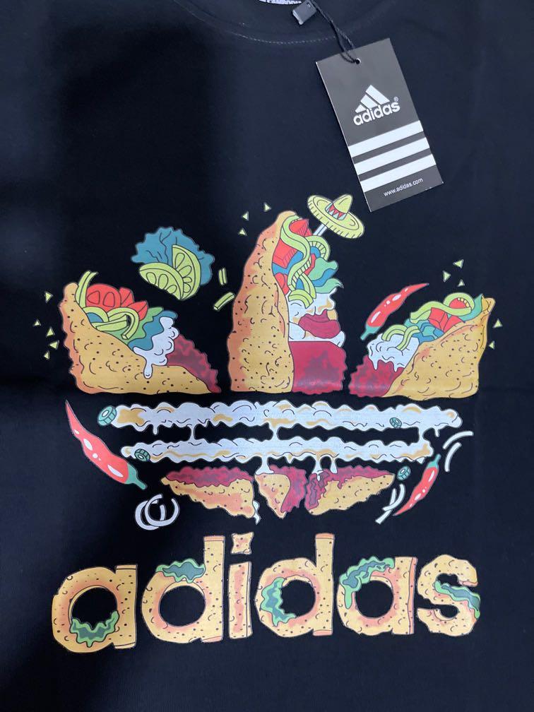 Adidas food discount party sweatshirt
