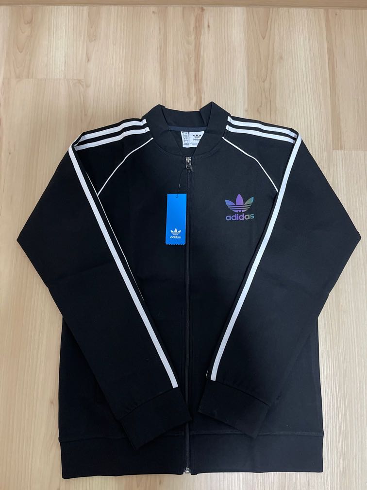 Adidas 2025 holographic windbreaker