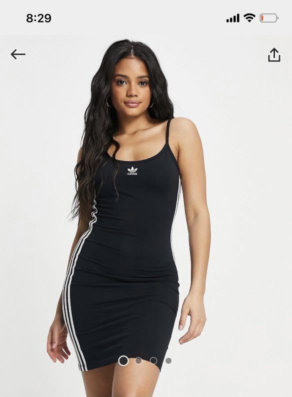 Adidas Originals Black Tank Dress