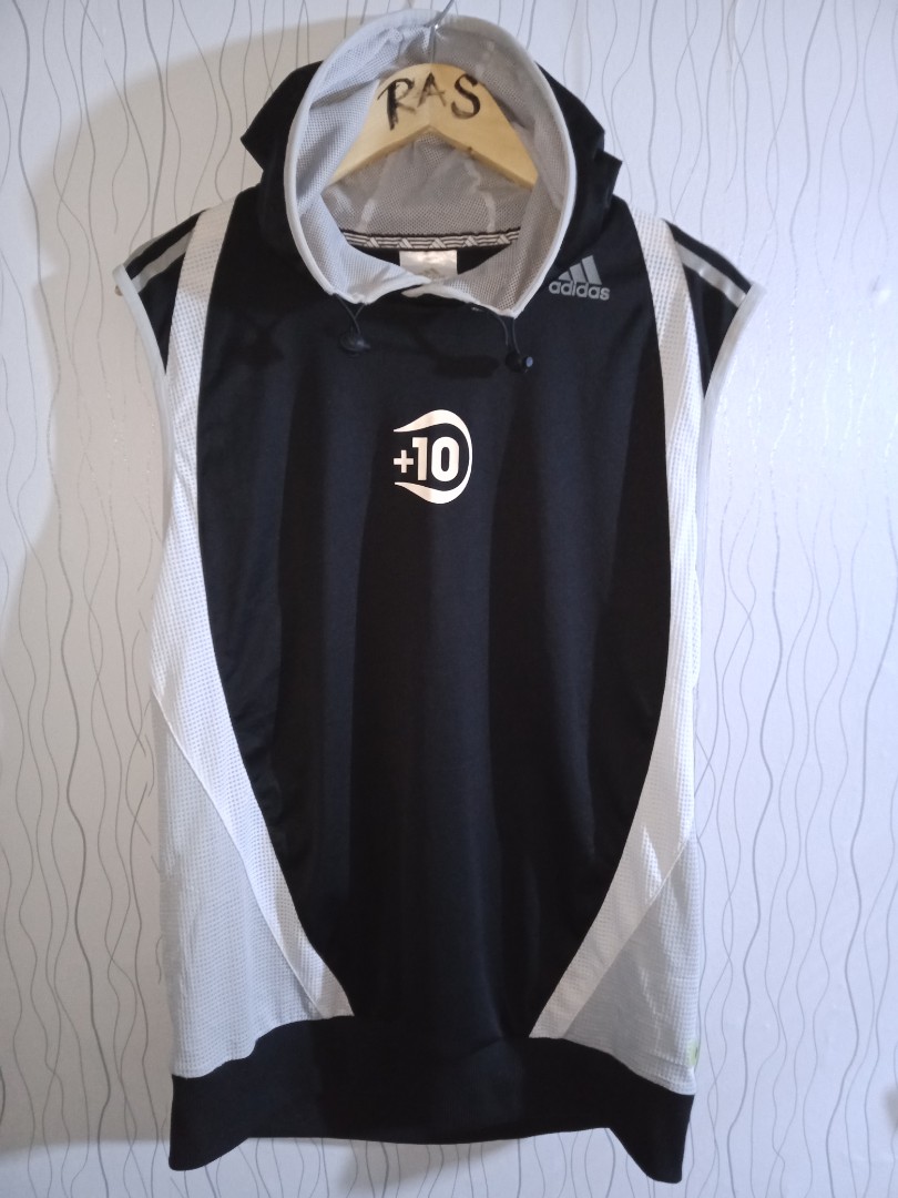 adidas running hoodie