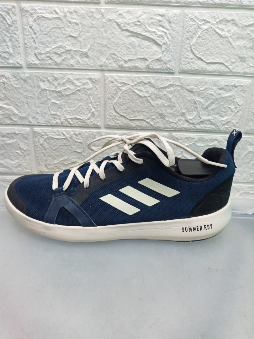 Adidas Terrex CC Boat M BC0507 turistiniai batai (46841) (Tamsiai mėlyna  spalva) | Varle.lt