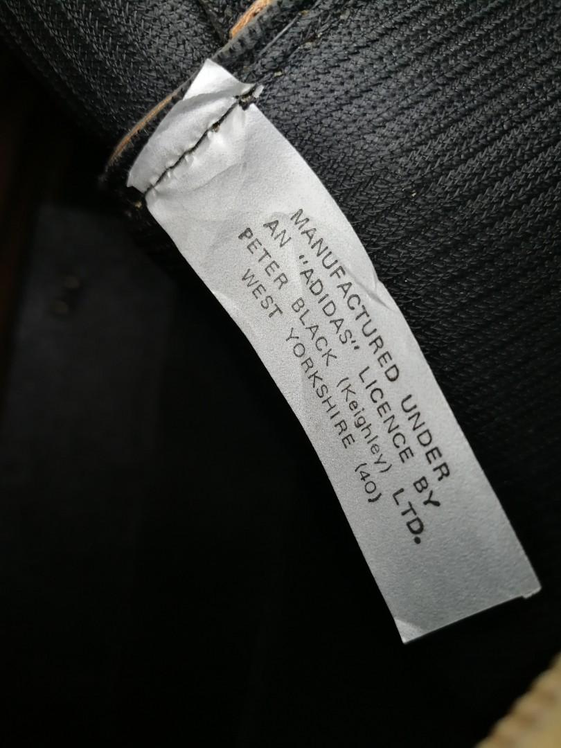 Adidas Vintage Messenger Sling Bag Peter Black Keighley, Men's Fashion ...
