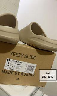 Adidas Yeezy Slid 沙色 Us9