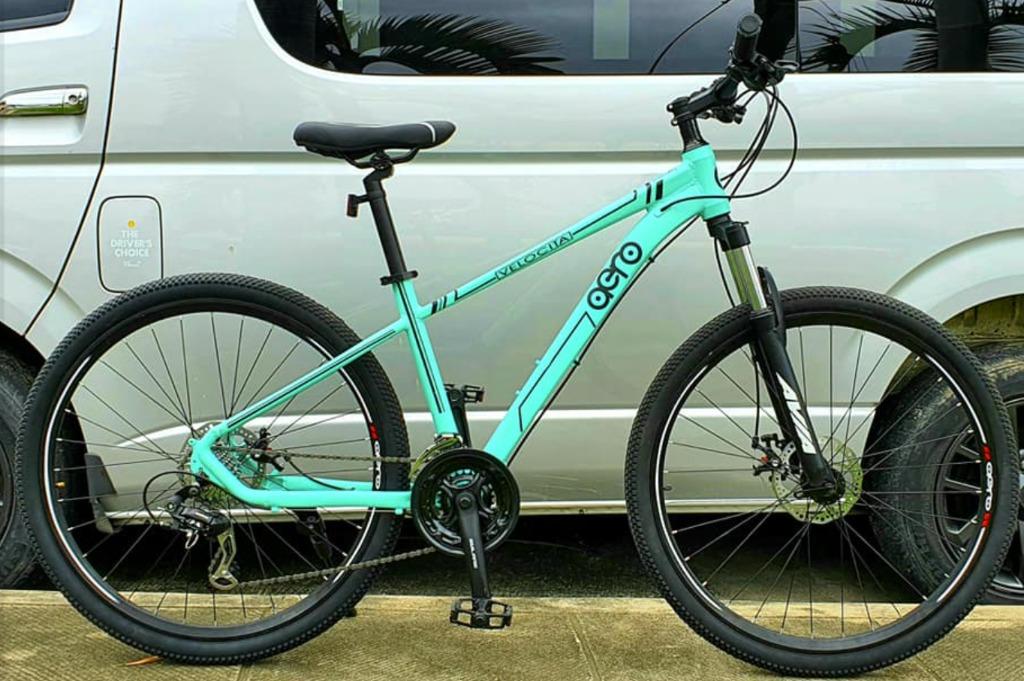 Mint clearance green bicycle