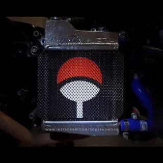 Aerox radiator guard - Uchiha - Godsendworx