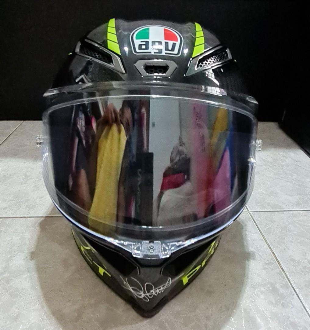 Christmas Sale AGV PISTA CARBON 46 Rossi Edition Motorcycles