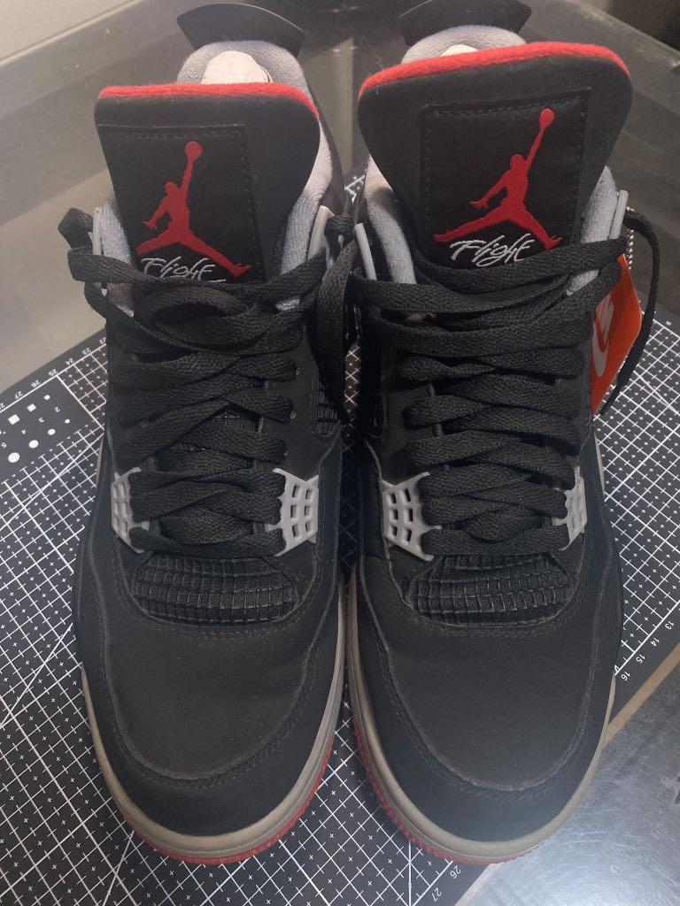 Bred 4's outlet 2019