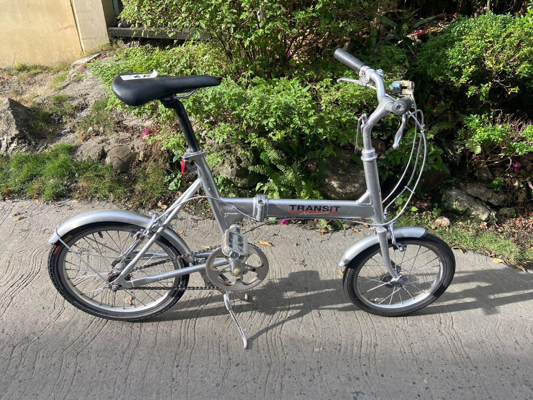 Alloy Japanese Folding Bike, Sports Equipment, Bicycles & Parts