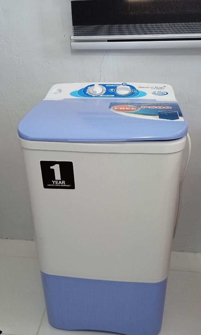 American Home Manual Washing Machine Single Tub., TV & Home Appliances