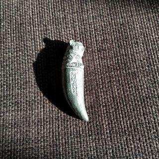 Amulet tiger's teeth,
material Metal #Fasterlorh