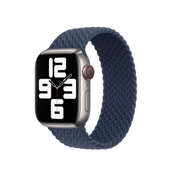41mm abyss blue braided solo loop size 1 clearance