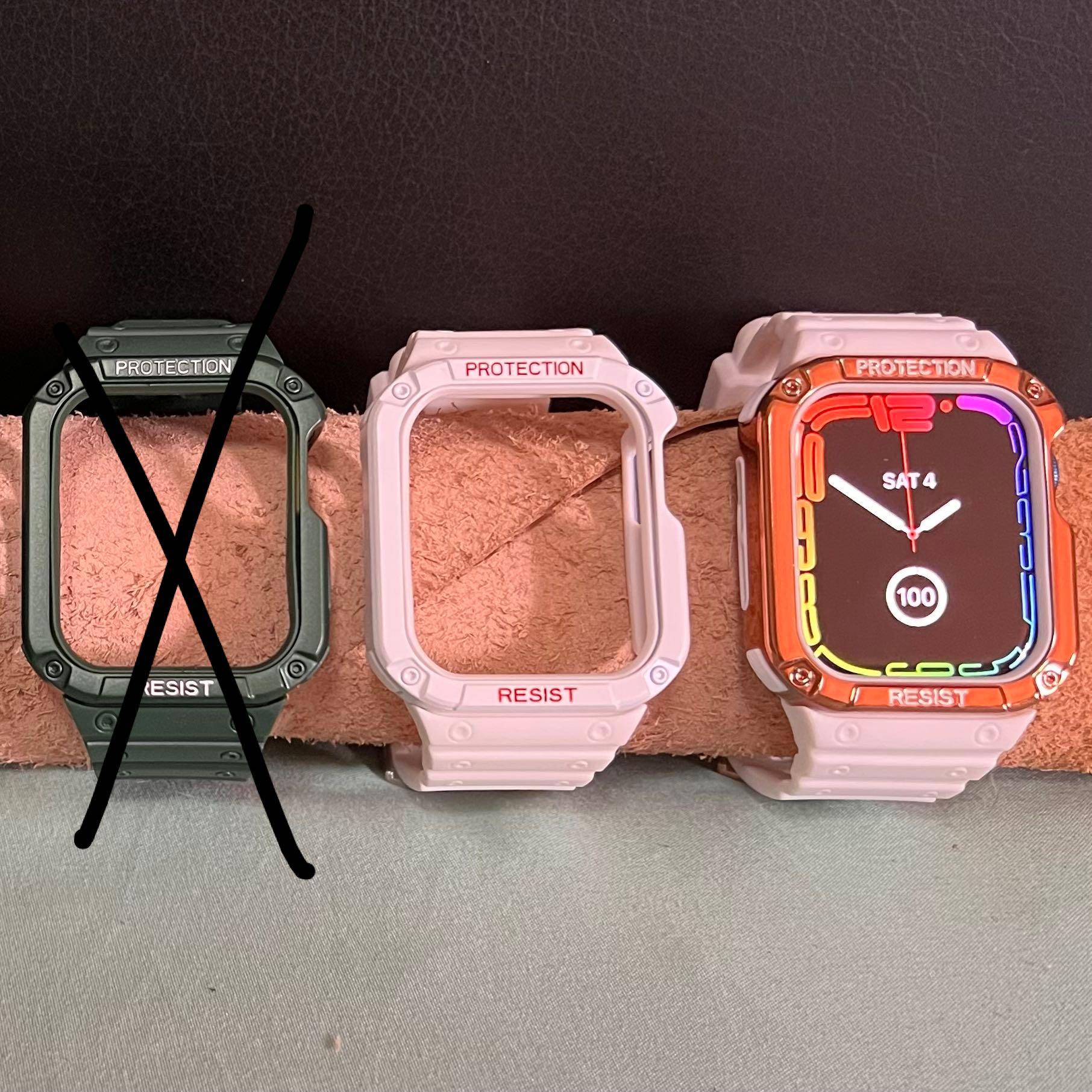 G shock band outlet apple watch