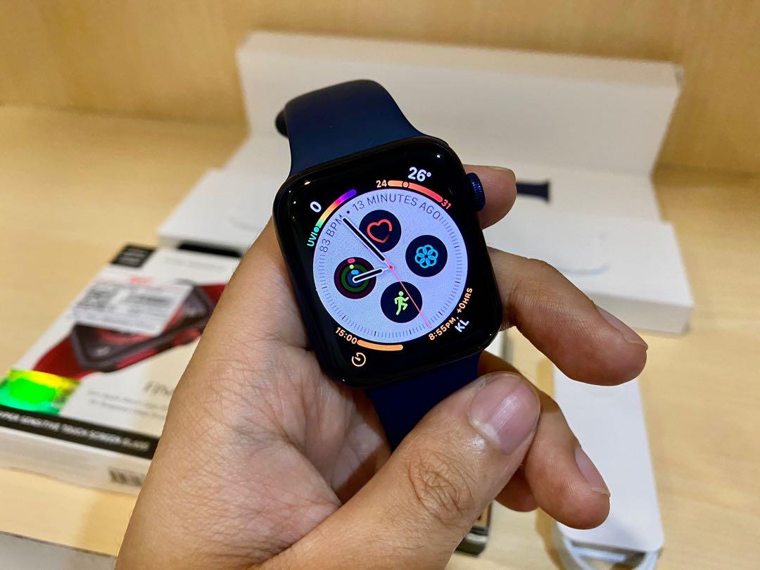 Apple Watch S6 (44mm) - GPS \u0026 Cellularp, Men's Fashion, Watches on Carousell