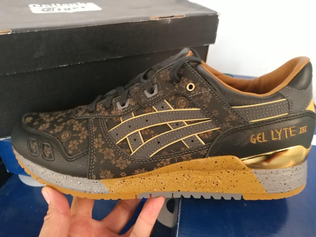 Gel-lyte 3 vanda kuro sales