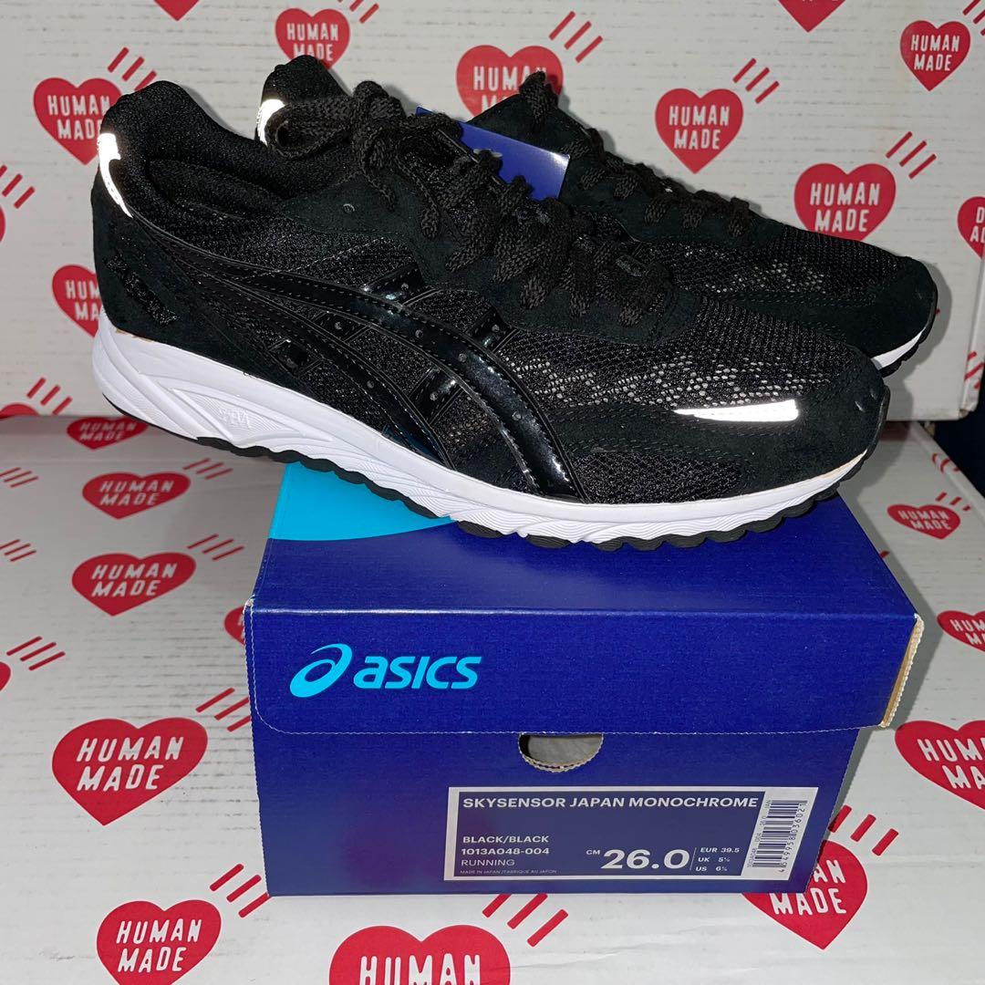 Asics skysensor best sale japan monochrome
