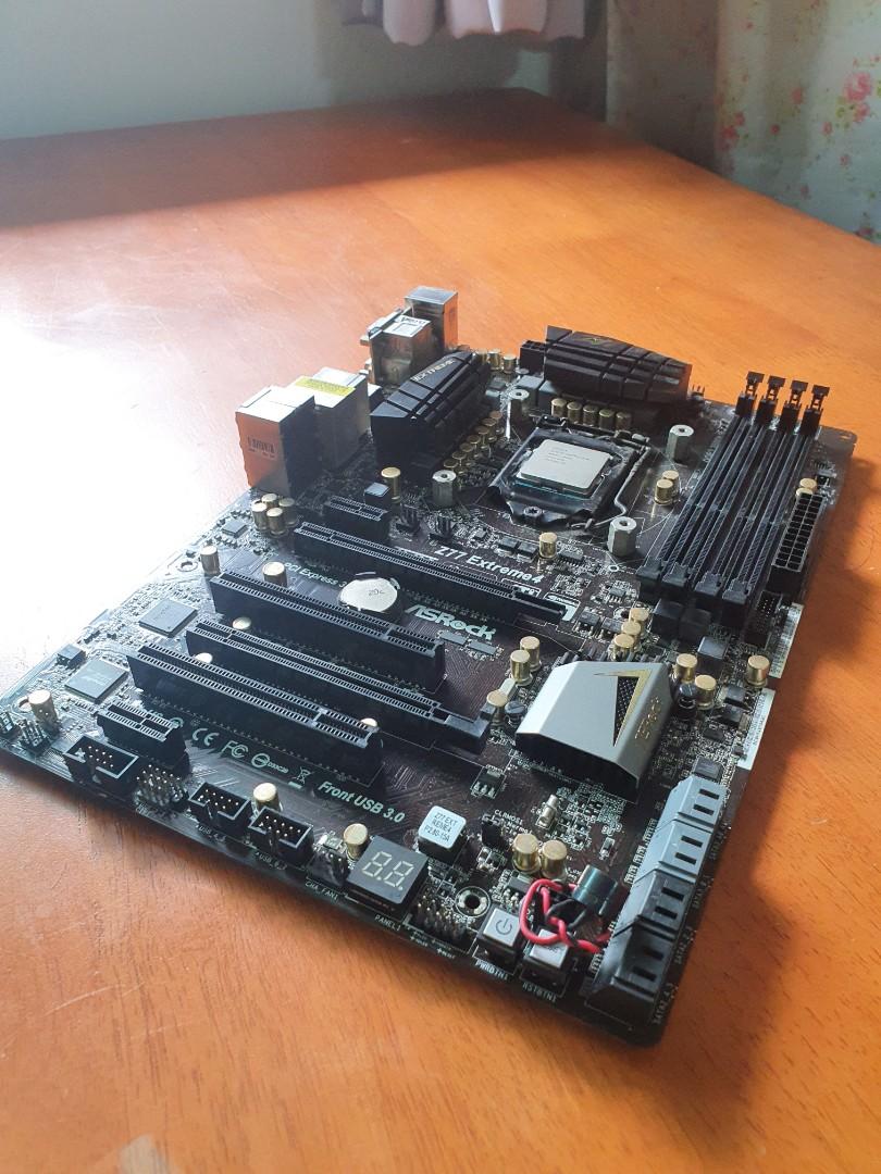 Z77 cpu outlet