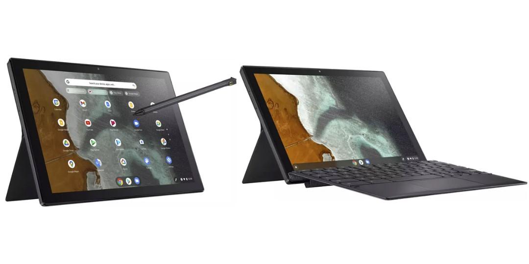 大切な人へのギフト探し Laptop Chromebook CM3 in ASUS Detachable ...