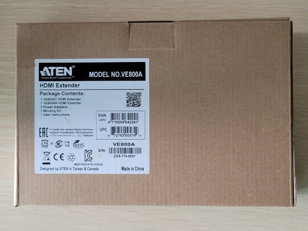 ATEN HDMI extender VE800a Carousell