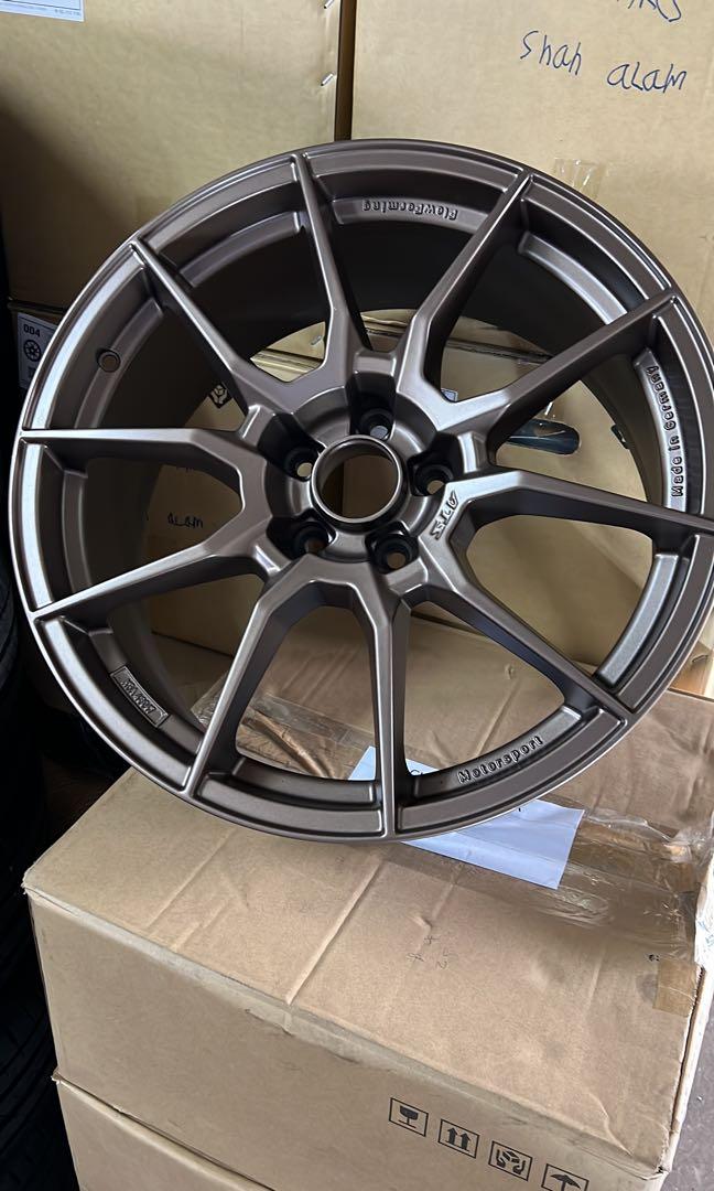 ATS Racelight 19 for Audi, Auto Accessories on Carousell