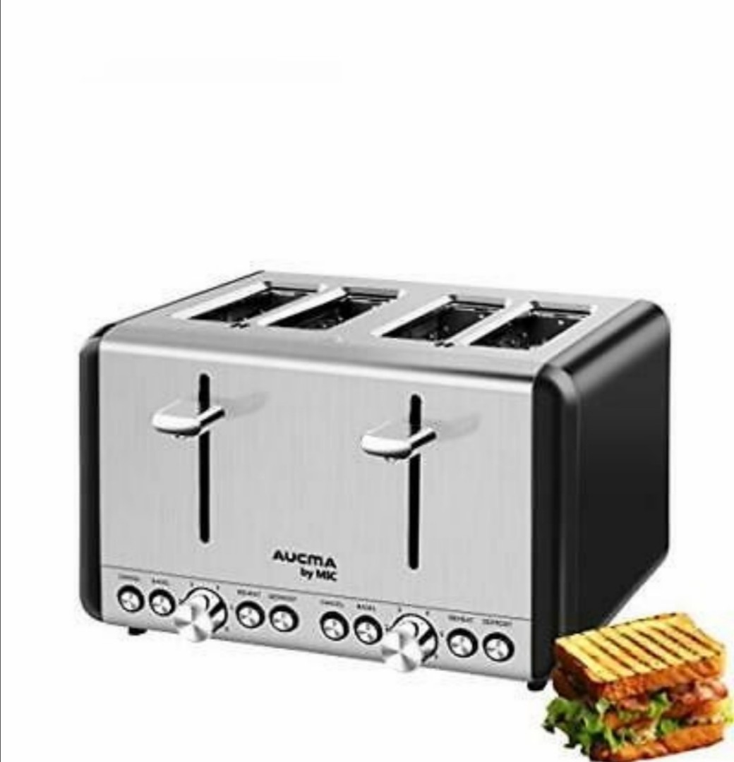 krups savoy 4 slice toaster
