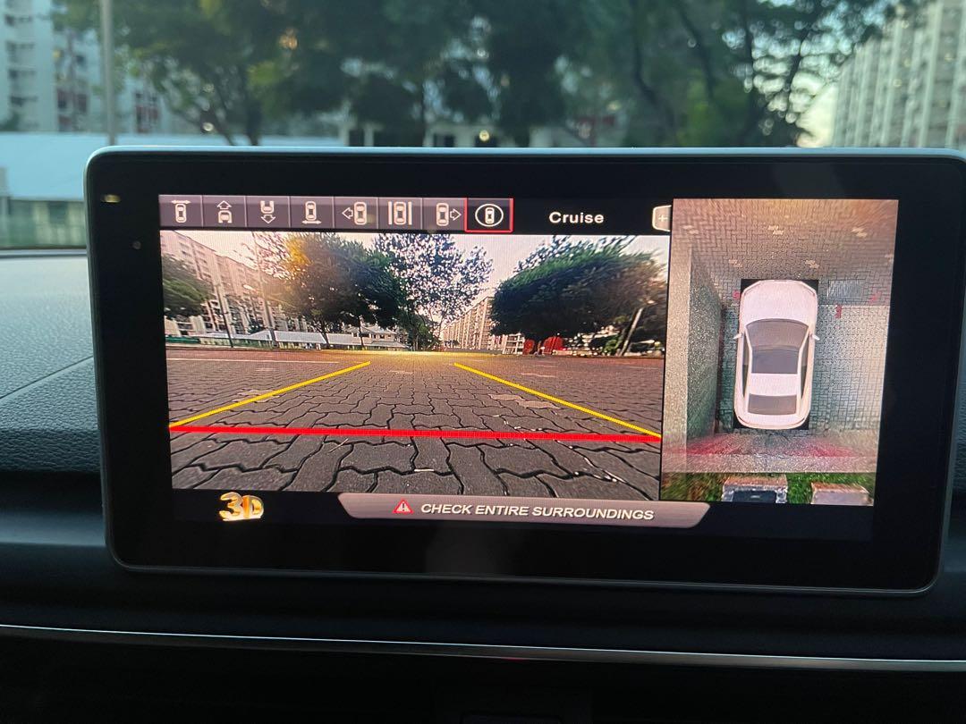 Audi A5 360 Parking Camera for B9/B9.5, Car Accessories, Accessories on