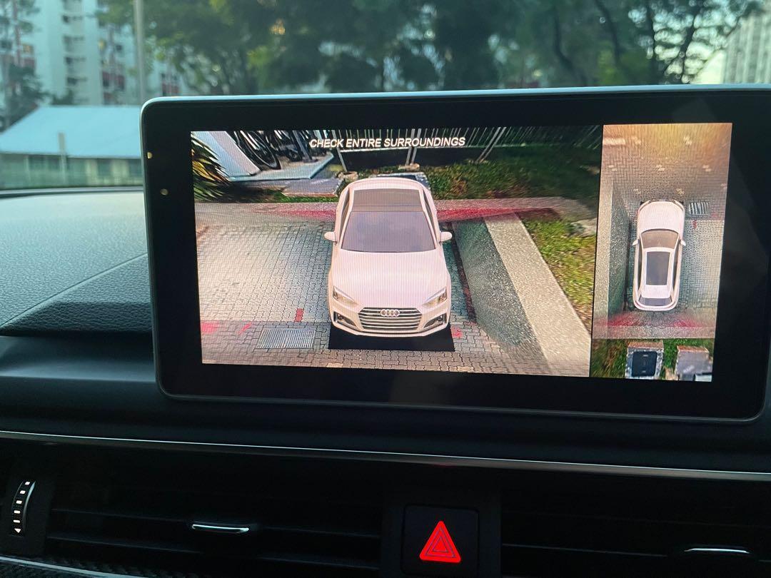 Audi A5 360 Parking Camera for B9/B9.5, Car Accessories, Accessories on