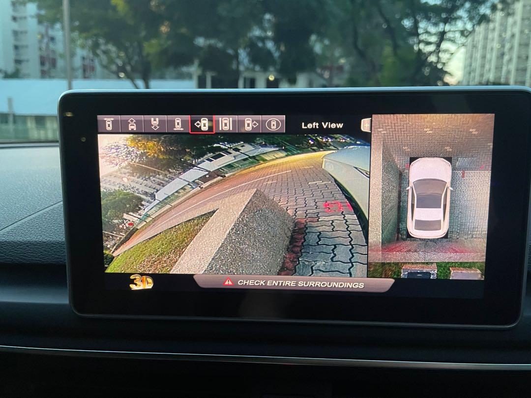 Audi A5 360 Parking Camera for B9/B9.5, Car Accessories, Accessories on