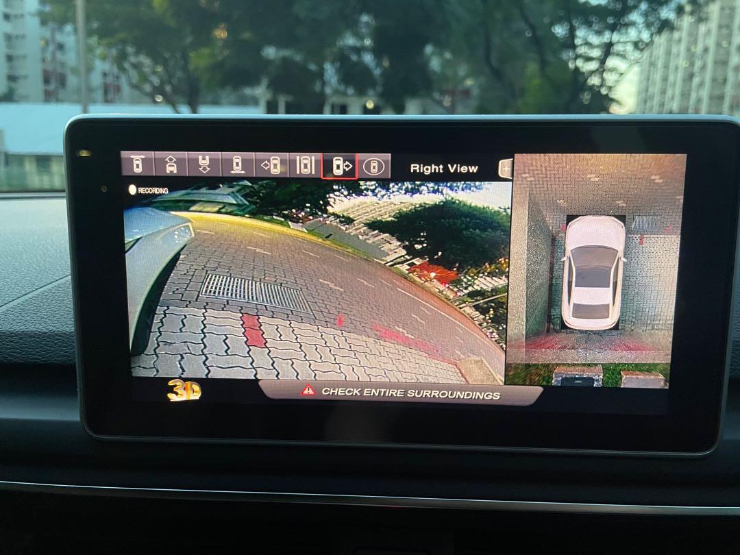 Audi A5 360 Parking Camera for B9/B9.5, Car Accessories, Accessories on