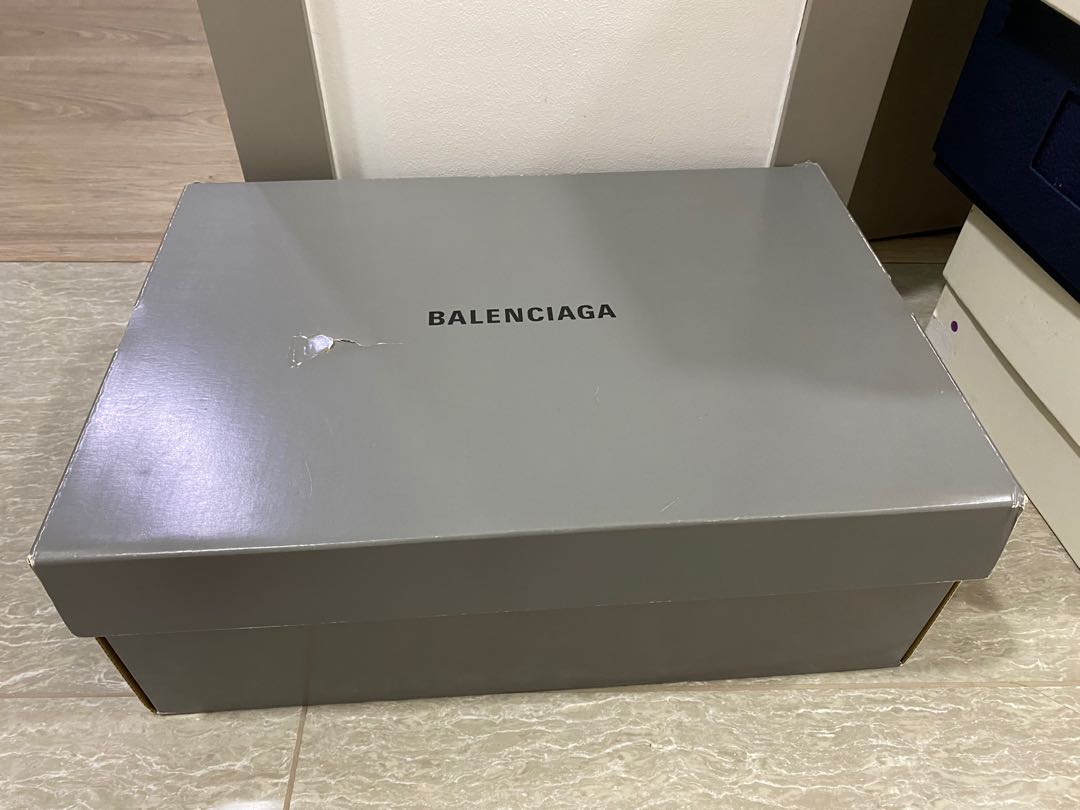 Authentic Balenciaga Empty Shoes Box  eBay
